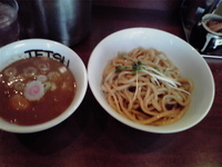 「強麺つけめん 750円」@つけめんTETSU 千駄木本店の写真