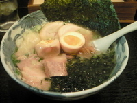 「特製らぁめん全部入り・・・1000円→オープン記念で200円引き」@開花屋 楽麺荘 柏店の写真