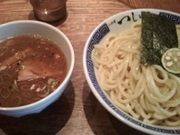 「つけめん（大盛）￥880+￥120」@つじ田 神田御茶ノ水店の写真