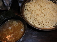 「つけめん中盛（680円）」@麺屋大斗 芝大門店の写真