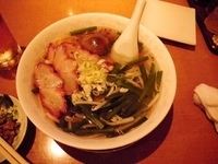 「肉燥湯麺（台湾風らーめん）」@口福館の写真