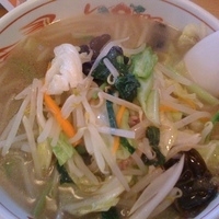 「タンメン（￥580）」@味の横綱の写真