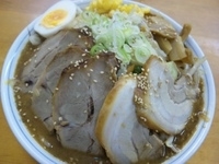 「味噌野菜チャーシューメン1080円+大盛り150円=1230円」@大勝軒 牛久店の写真