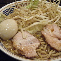 「がっつりラーメン（￥680）」@麺屋ZERO1 吉祥寺店の写真