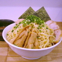 「つけめん 800円 + 大盛 + 味玉 + チャー + 海苔」@らぁめん  丸の写真