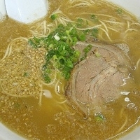 「ラーメン（硬め）￥550」@長浜ら〜めん とんこつ屋の写真