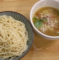 「鶏塩つけ麺￥750+中盛り￥0」@常勝軒 前橋総本店の写真