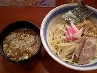 「つけ麺（中）（740円）」@麺恋処 いそじの写真
