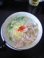 「ぶたそば」@ラーメン軍団の写真