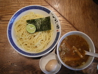 「二代目つけ麺」@めん徳二代目つじ田 麹町店の写真