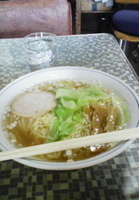 「ラーメン（300円）」@エーワンの写真