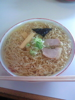 「中華そば」@たらふくの写真