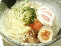 「鶏塩涼麺（8月限定）」@麺喰屋 澤の写真