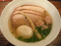 「特塩らあめん」@らあめん元の写真