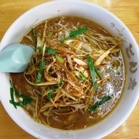 「味噌ネギラーメン」@ラーメンとん太 熊谷西店の写真