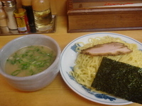 「つけ麺 750円」@らぅめん助屋 駅前店の写真