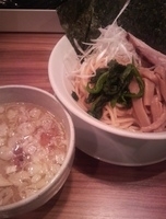 「塩つけ麺+味玉」@横浜らぁめん 桜花  西口本店の写真