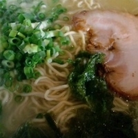 「まる玉ラーメン 650円」@らーめん まる玉 両国店の写真