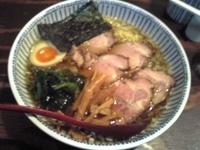 「正油チャーシュー麺（大盛・細麺）」@麺創房 母なる海と大地の写真