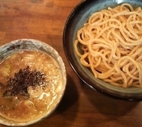 「濃厚味噌つけ麺（中盛）」@二代目つけ麺屋 桜の写真