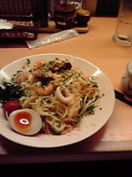 「8月限定 塩冷やし麺檸檬風味Ver09」@らあめん工房 まんぼぉの写真