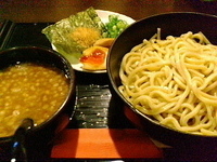 「つけ麺（大盛り 500g）￥830+替え玉（あつもり）￥150」@麺屋 六弦の写真