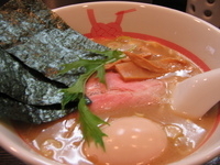 「ラーメン+煮たまご」@くわいの写真