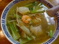 「湯麺（￥780）」@大喜飯店の写真