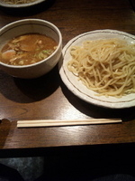 「つけ麺（中盛）」@あさか 麺工房、 朝霞本店の写真