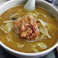 「辛味噌タンメン（期間限定メニュー￥700）」@元祖 あじ平の写真