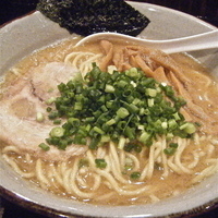 「らーめん（￥700）」@風雲児の写真