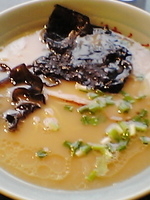 「ラーメン（￥650）+替え玉（￥150）」@BOOの写真