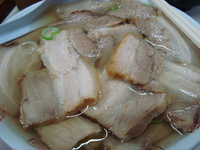 「肉そば」@坂内食堂 喜多方本店の写真