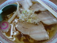 「チャーシューメン（極太手打ち）」@食堂なまえの写真