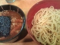 「つけそば（750円）+味玉（クーポン）」@七人の侍の写真