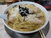 「チャーシュー麺・味玉（中油）【1130円】」@らーめん潤 蒲田店の写真