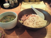 「つけ麺醤油」@戸越らーめん えにしの写真
