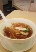 「ラーメン（500円）」@華栄の写真