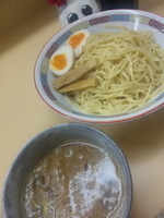「豚骨煮干しつけ麺」@煮干鰮らーめん 圓の写真