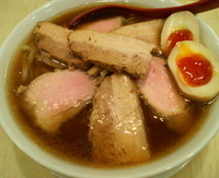 「ちゃーしゅーめん（大盛）  味玉」@麺や 七彩の写真