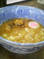 「つけめん（300g）￥850 +海老玉￥150」@六厘舎 本店の写真