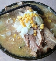 「ひぐま+チャーシュー」@サッポロラーメン羆 龍舞店の写真