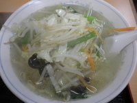 「タンメン（680円）」@中華料理 大興苑の写真