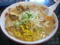 「野菜みそラーメン」@焼き豚ラーメン 東煌の写真