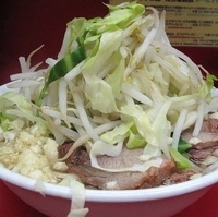 「小ラーメン￥650」@ラーメン二郎 桜台駅前店の写真