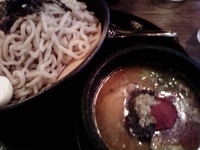 「つけ麺」@たからの写真