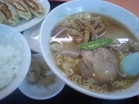 「チャーシューメン スタミナセット（880円→ランチタイム690円」@中華レストラン みろべー‎の写真