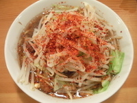 「ラーメン四郎  中」@ラーメン居酒屋 四郎くんの写真