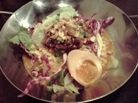 「正宗坦々麺」@龍の子 所沢店の写真