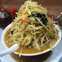 「ミソタンメン・太麺 大盛 880円」@味の横綱の写真